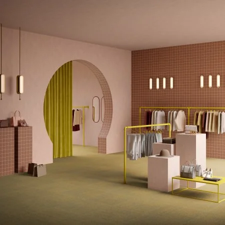 Ковровая плитка AW Mantra 29 в Тюмени