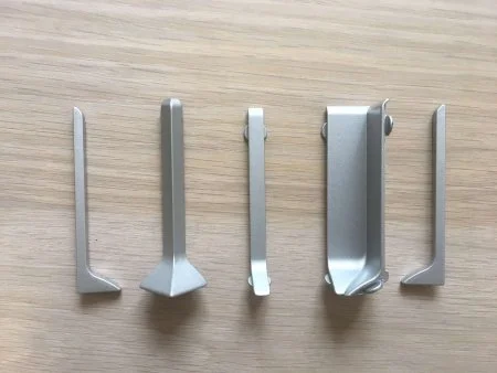 Соединитель для плинтуса ЭлитПроф Плоский 80 (Алюм) в Тюмени