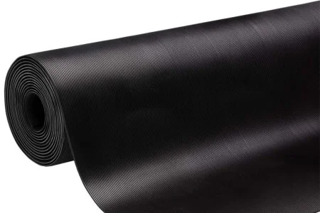 Противоскользящее резиновое покрытие Рифленка (1,2х10м) в Тюмени