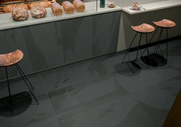 Керамогранит Coliseum Ардезия Блэк 60х120 (Натуральный и Реттифицированный) в Тюмени