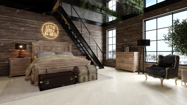 Каменно-полимерная плитка Alpine Floor Classic Light Дуб Арктик ECO 134-77 MC 3.5мм, 34 класс в Тюмени