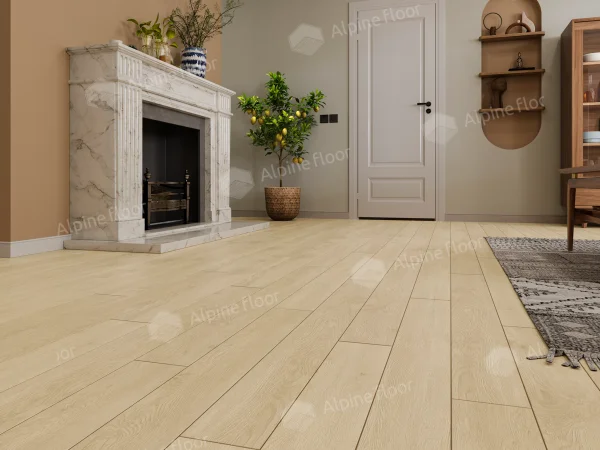 Каменно-полимерная плитка Alpine Floor Grand Sequoia Village Камфора ECO 11-507 4мм, 43 класс в Тюмени