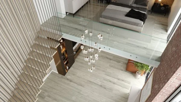 Кварц-виниловая плитка Alpine Floor Premium XL Дуб Серебряный ЕСО 7-22, 8 мм. 43 класс в Тюмени