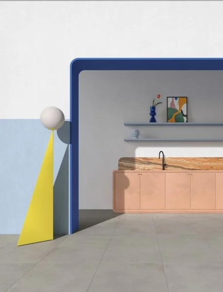 Керамогранит Coliseum Сан-Сиро Грэй 60х120 (Натуральный и Реттифицированный) в Тюмени