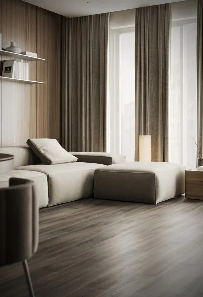 Кварц-виниловая плитка Refloor Fargo Bevel 50-6191-41 Дуб Бастион в Тюмени