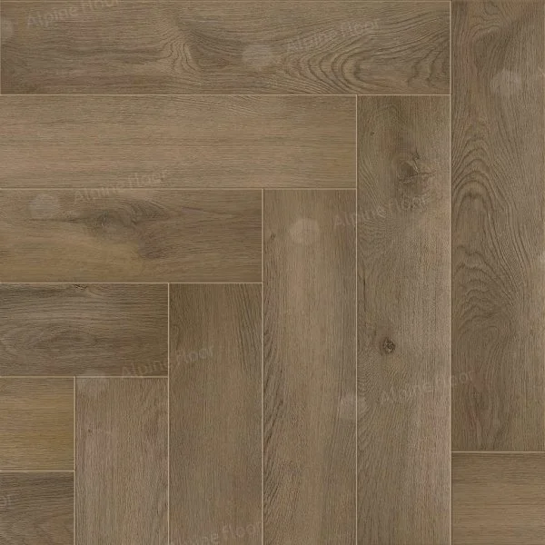 Каменно-полимерная плитка Alpine Floor Parqet Light Дуб Насыщенный ECO 13-7, 4 мм 43 класс в Тюмени