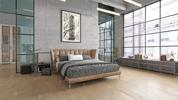 Кварц-виниловая плитка Alpine Floor Easy Line Дуб Кремовый ЕСО 3-23 3 мм. 43 класс в Тюмени