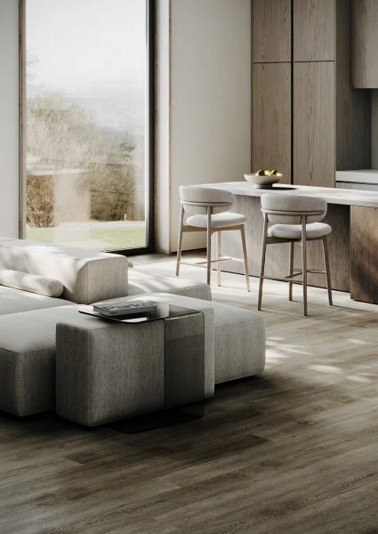 Кварц-виниловая плитка Refloor Fargo Bevel 50-7009-7 Дуб Мустанг в Тюмени