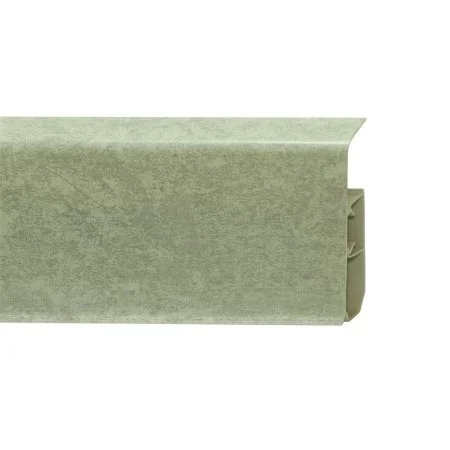 Пластиковый плинтус Royce №339 Мрамор Светлый (80х24х2200мм) в Тюмени