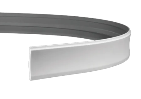 Плинтус Европласт 1.53.104 (120х25х2000 мм) Гибкий в Тюмени