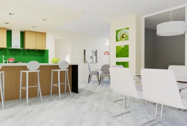 Кварц-виниловая плитка FineFloor Light Дуб Веллингтон FF-1377 в Тюмени