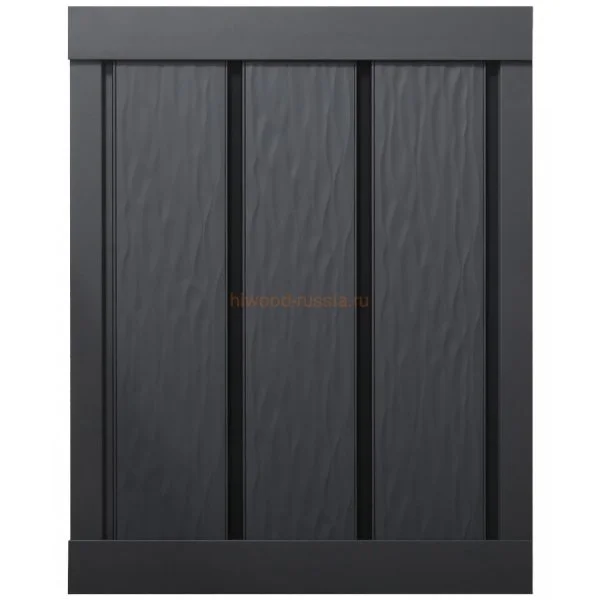 Финишный молдинг LF124A GR15K правый декорированный (42х12х2700мм) в Тюмени