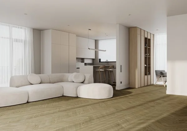 Паркетная доска Quartz Parquet Штучный паркет Дуб Конго 44-1258-54 в Тюмени