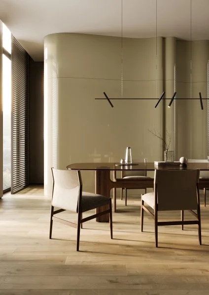 Кварц-виниловая плитка Refloor Fargo Bevel 50-81996-9 Дуб Робуста в Тюмени