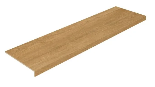 Керамогранит Coliseum Дукале Нат Ступень фронтальная (Натуральный, 33х120) в Тюмени