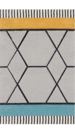 Ковер Синтелон Pastel 1,20x1,70 W5VMV Прямоугольник в Тюмени