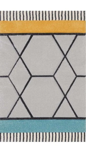 Ковер Синтелон Pastel 1,20x1,70 W5VMV Прямоугольник в Тюмени