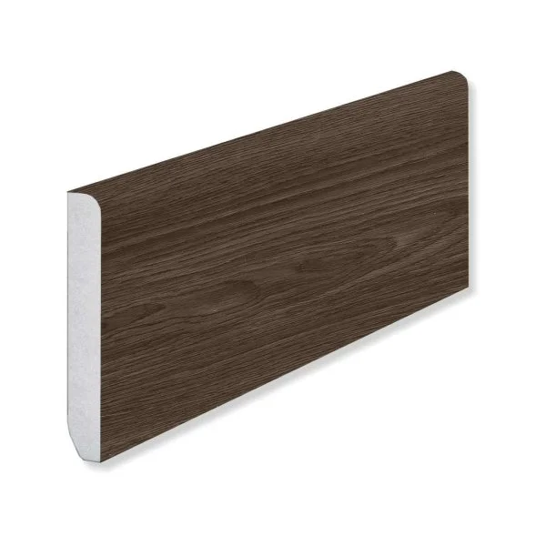 Кварцевый плинтус Fargo 18001-28 Дуб Старый 80х11х2200 мм в Тюмени