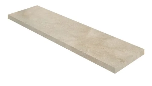 Керамогранит Coliseum Монца Крим Ступень угловая правая (Натуральный, 33х120) в Тюмени