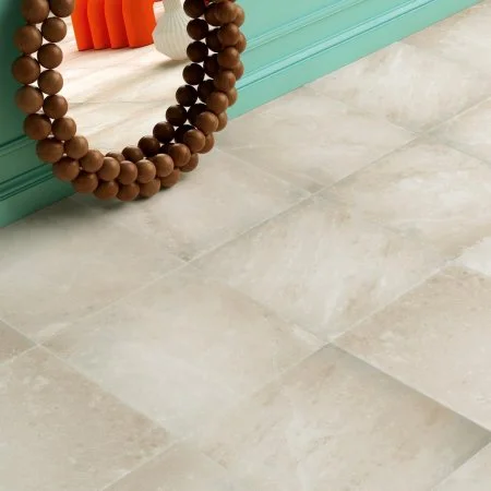 Керамогранит Coliseum Ривьера Уайт 60х60 (Натуральный и Реттифицированный) в Тюмени