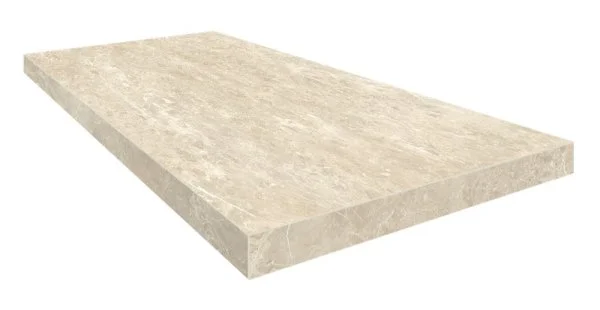 Керамогранит Coliseum Да Винчи Беж Ступень угловая правая (Натуральный, 33х60) в Тюмени