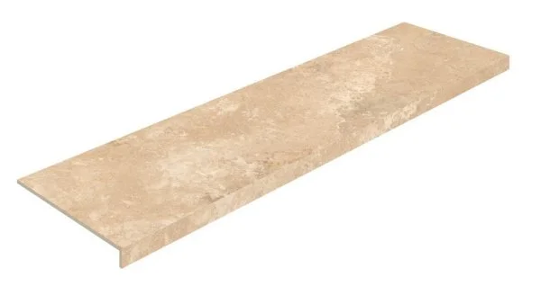 Керамогранит Coliseum Аурелия Беж Ступень фронтальная (Натуральный, 33х120) в Тюмени