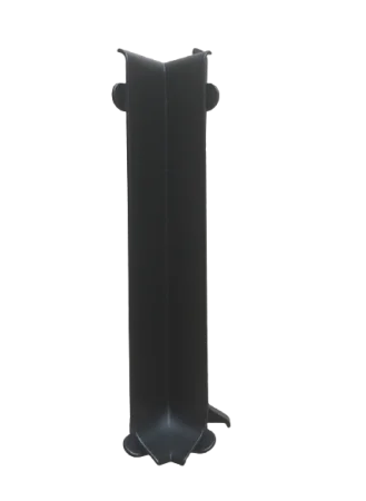 Внутренний угол Bonkeel ПЛ100 черный (ПВХ) в Тюмени