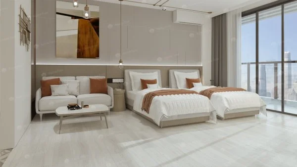 Каменно-полимерная плитка Alpine Floor Intense Белый Лес ECO 9-9, 6 мм 43 класс в Тюмени