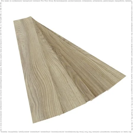 ПВХ плитка FineFlex Wood Дуб Сарпин FX-110 в Тюмени