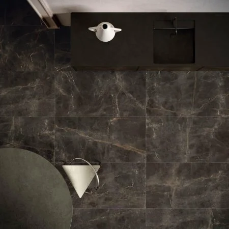 Керамогранит Coliseum Канова Дарк 60х120 (Натуральный и Реттифицированный) в Тюмени