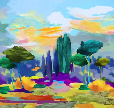 Обои Loymina Пейзаж vol. 2 ART15 007 в Тюмени