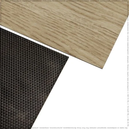 ПВХ плитка FineFlex Wood Дуб Бикин FX-113 в Тюмени