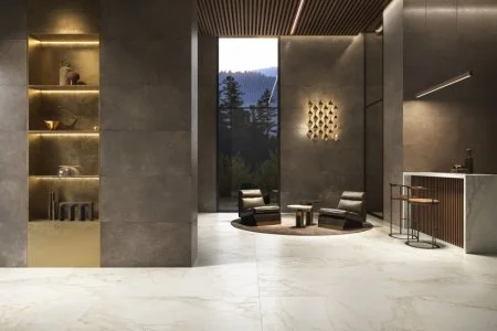 Керамогранит Italon Этернум Кофи 60х120 (Натуральная и Реттифицированная) в Тюмени