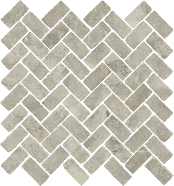 Керамогранит Italon Вандефул Лайф Графит Мозаика Кросс (Натуральная 31.5х29.7) в Тюмени