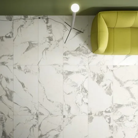 Керамогранит Coliseum Микеланджело Колд 60х120 (Натуральный и Реттифицированный) в Тюмени