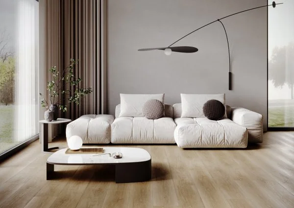 Кварц-виниловая плитка Refloor Fargo Bevel 50-63W948 Дуб Монако в Тюмени