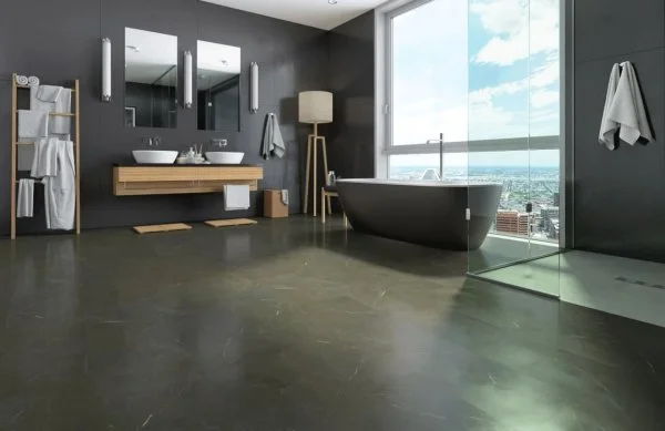 Кварц-виниловая плитка Refloor Fargo Stone 64S451 Имперадор Дарк в Тюмени