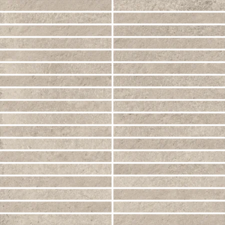 Керамогранит Italon Этернум Крим Мозаика Стрип 30х30 (Натуральная) в Тюмени