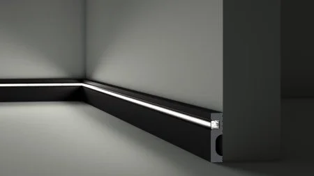 Профиль NMC Wallstyl IL11 Black (80х20х2000мм) в Тюмени