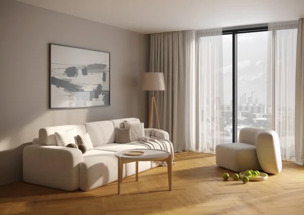 Паркетная доска Quartz Parquet Штучный паркет Тик Южноамериканский 44-400-71 в Тюмени