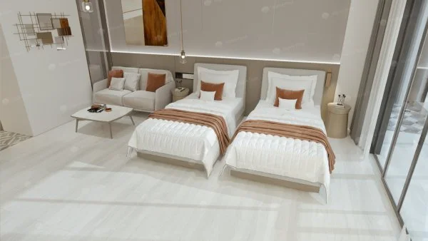 Каменно-полимерная плитка Alpine Floor Intense Белый Лес ECO 9-9, 6 мм 43 класс в Тюмени