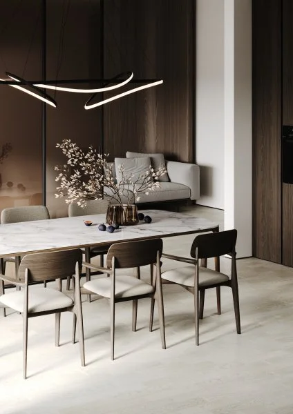 Паркетная доска Quartz Parquet Штучный паркет Дуб Скандинавский 44-1258-57 в Тюмени