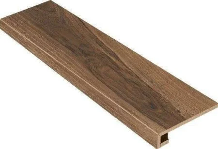 Керамогранит Italon Мезон Волнат ступень угловая левая 330*1200 в Тюмени