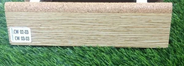 Эластичный пробковый плинтус ArtCorkDesing CW 03-03 10х60х915 мм в Тюмени