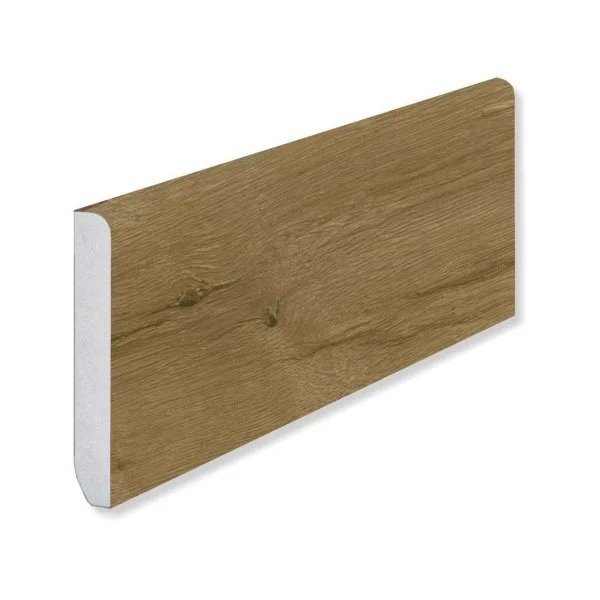 Кварцевый плинтус Fargo 33-81996-9 Дуб Робуста градиент 80х11х2200 мм в Тюмени