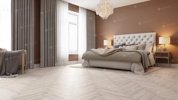 Кварц-виниловая плитка Alpine Floor Parquet Голубой Лес ЕСО 16-9 2.5 мм. 43 класс в Тюмени
