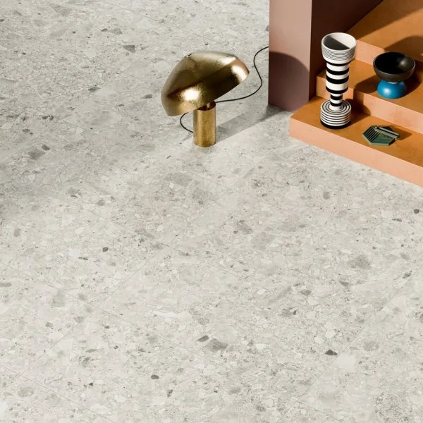 Керамогранит Coliseum Брера Уайт 60х120 (Натуральный и Реттифицированный) в Тюмени