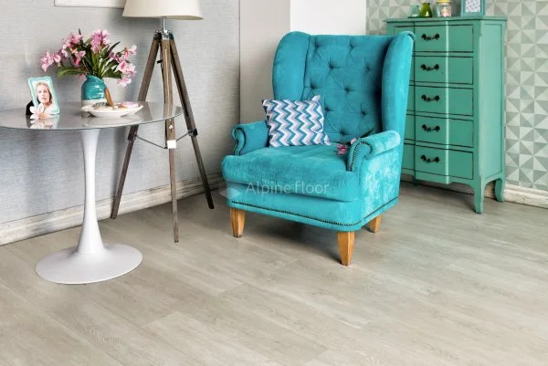 Каменно-полимерная плитка Alpine Floor Grand Sequoia Секвоя Эвкалипт ECO 11-1, 4мм 43 класс в Тюмени