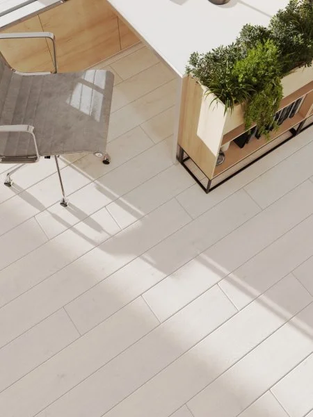 Ламинат Egger PRO 8/33 Дуб Ньюбери белый EPL045 в Тюмени