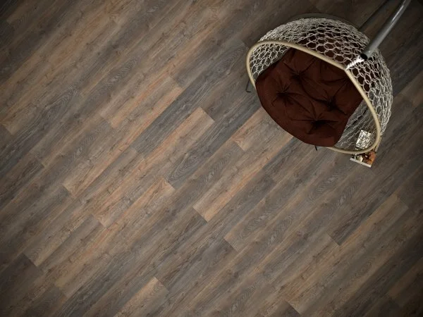 Кварц-виниловая плитка FineFloor Light Дуб Борда FF-1333 в Тюмени